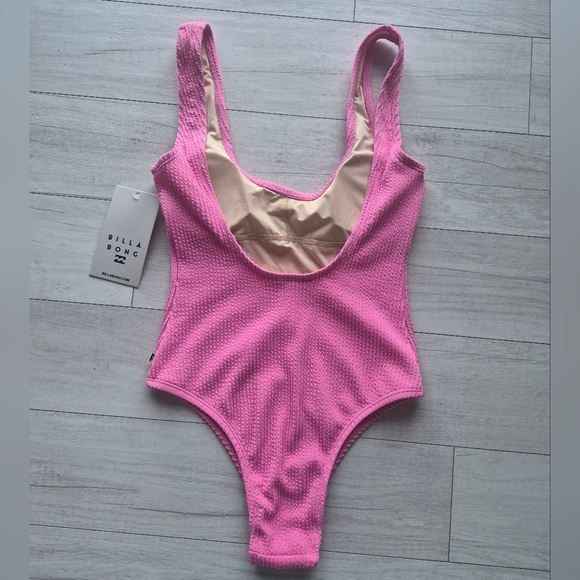 BILLABONG NEW Bayside Ribbed One Piece Swimsuit - Picture 5 of 9